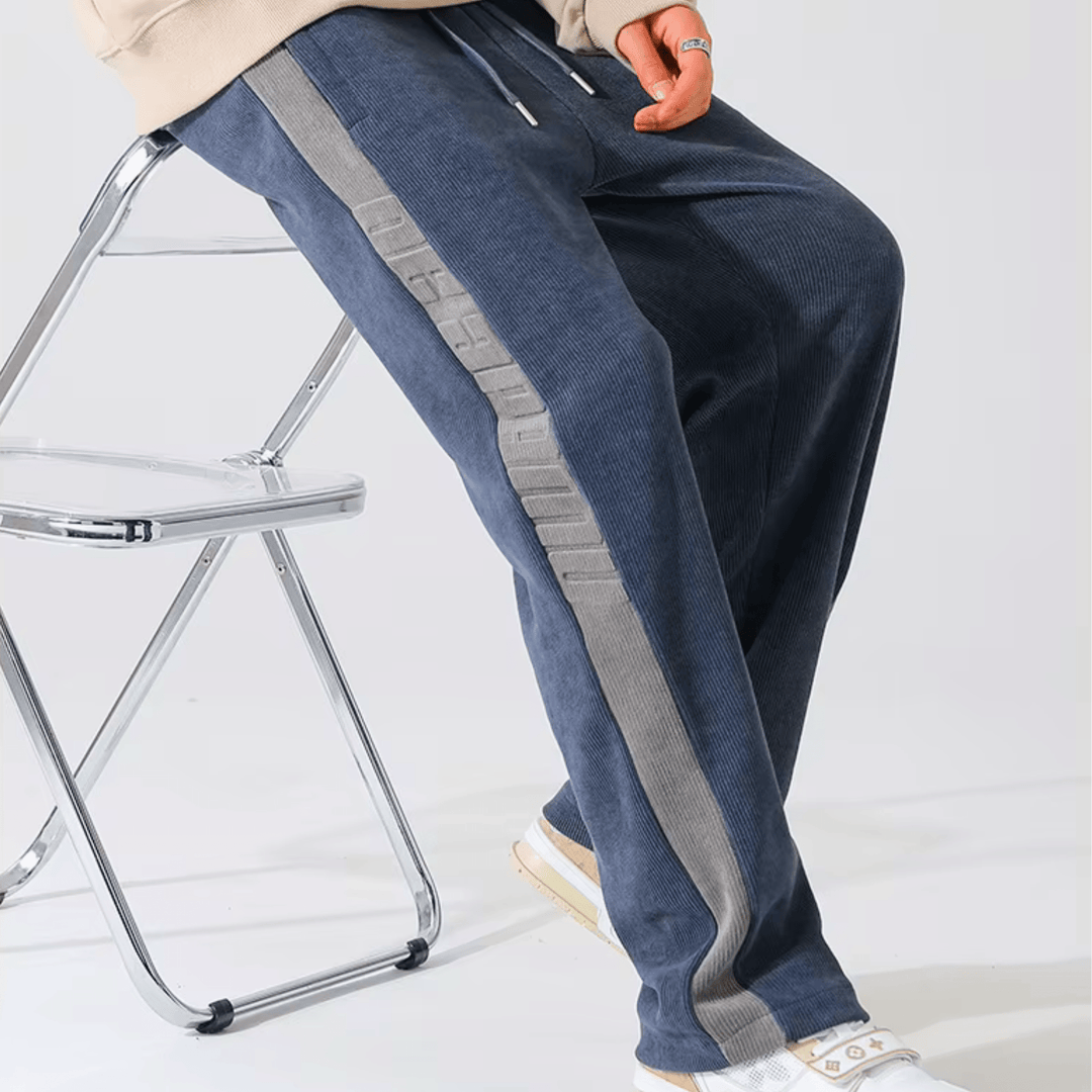 Nortvale - Relaxed Corduroy Joggers - 000000000