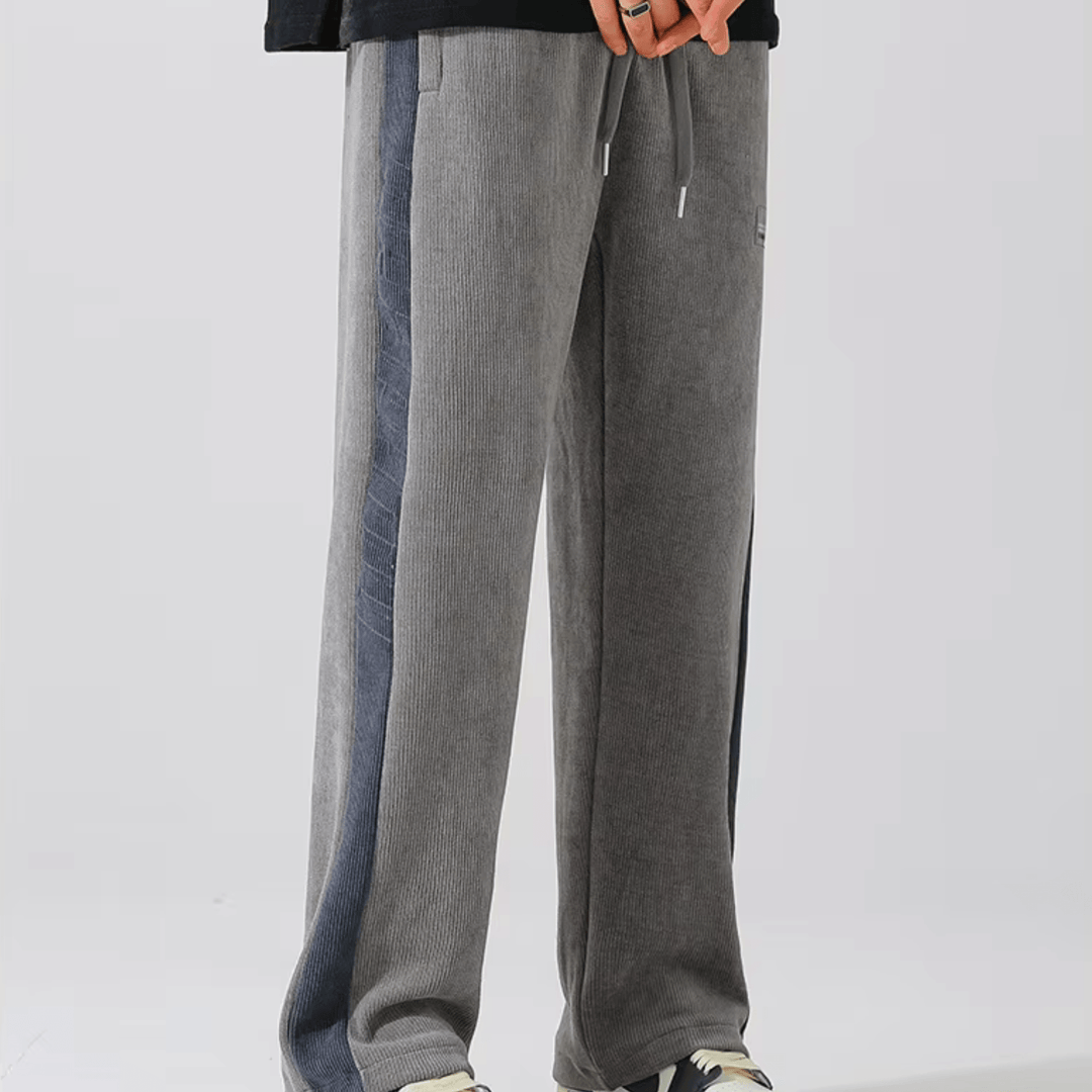 Nortvale - Relaxed Corduroy Joggers - 000000000