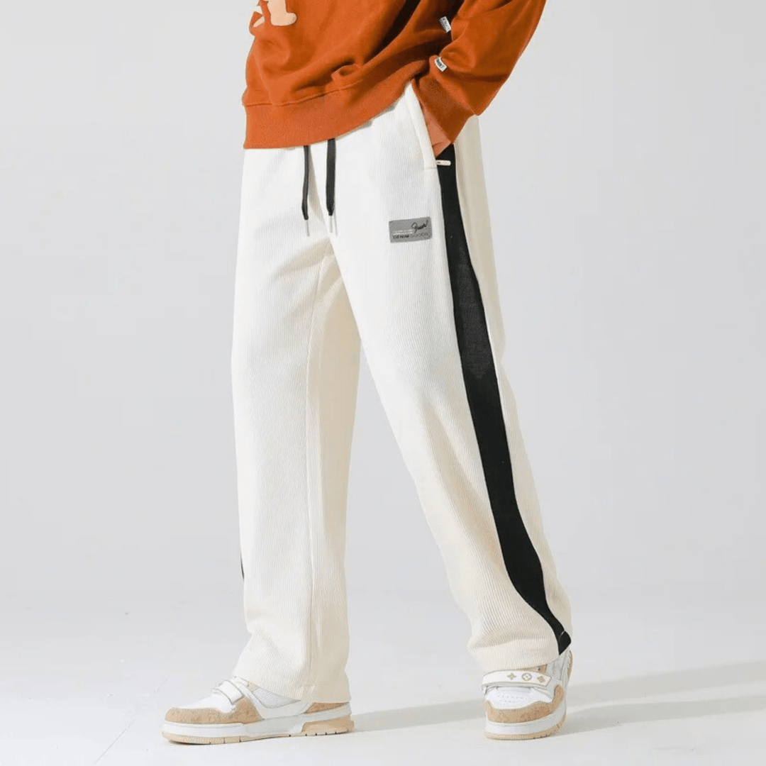 Nortvale - Relaxed Corduroy Joggers - 000000000