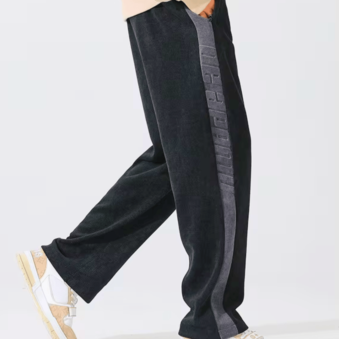 Nortvale - Relaxed Corduroy Joggers - 000000000