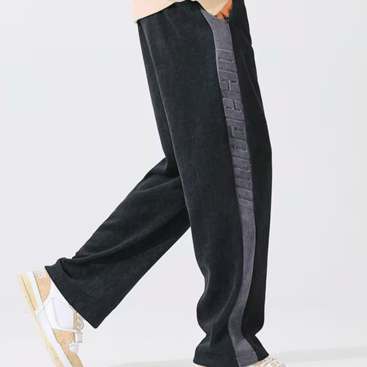 Nortvale - Relaxed Corduroy Joggers - 000000000