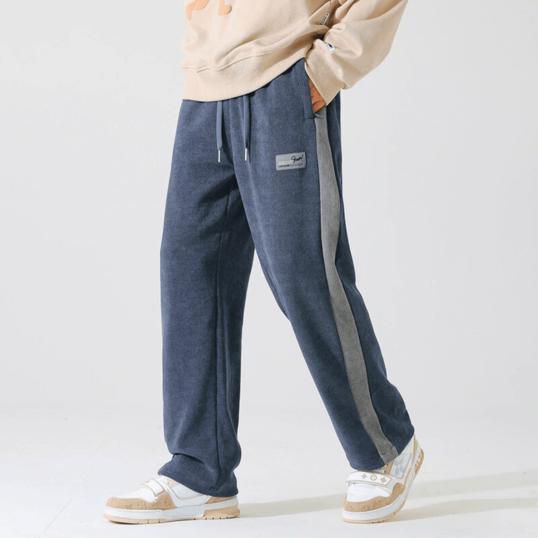 Nortvale - Relaxed Corduroy Joggers - 000000000