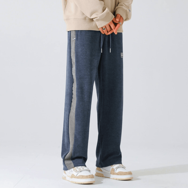 Nortvale - Relaxed Corduroy Joggers - 000000000