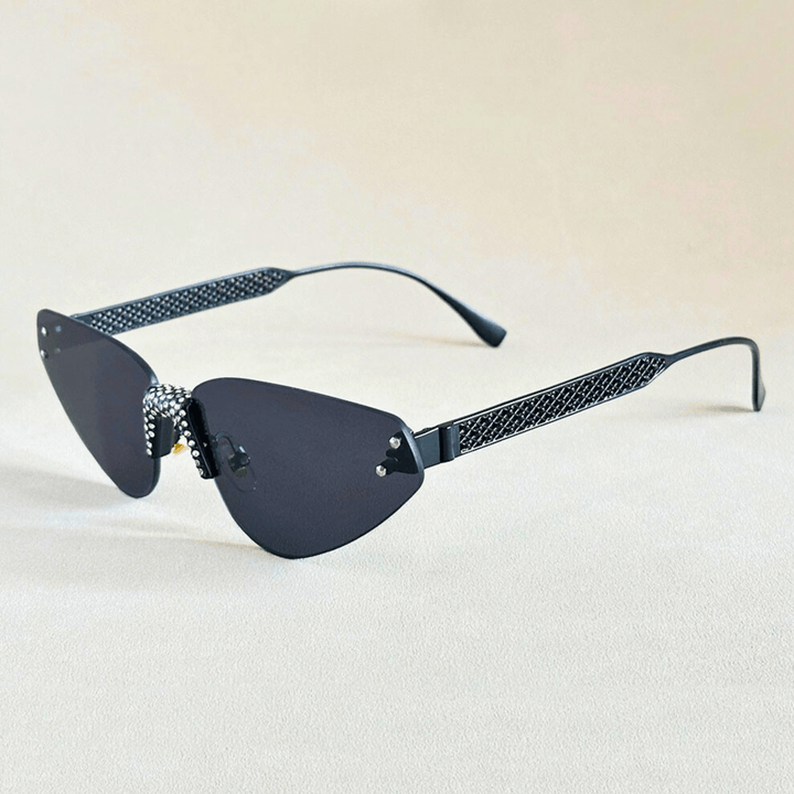 Nortvale - Rimless Cat Eye Shades - 200007763:201336100;71:100009342#As the picture;73:193#G05