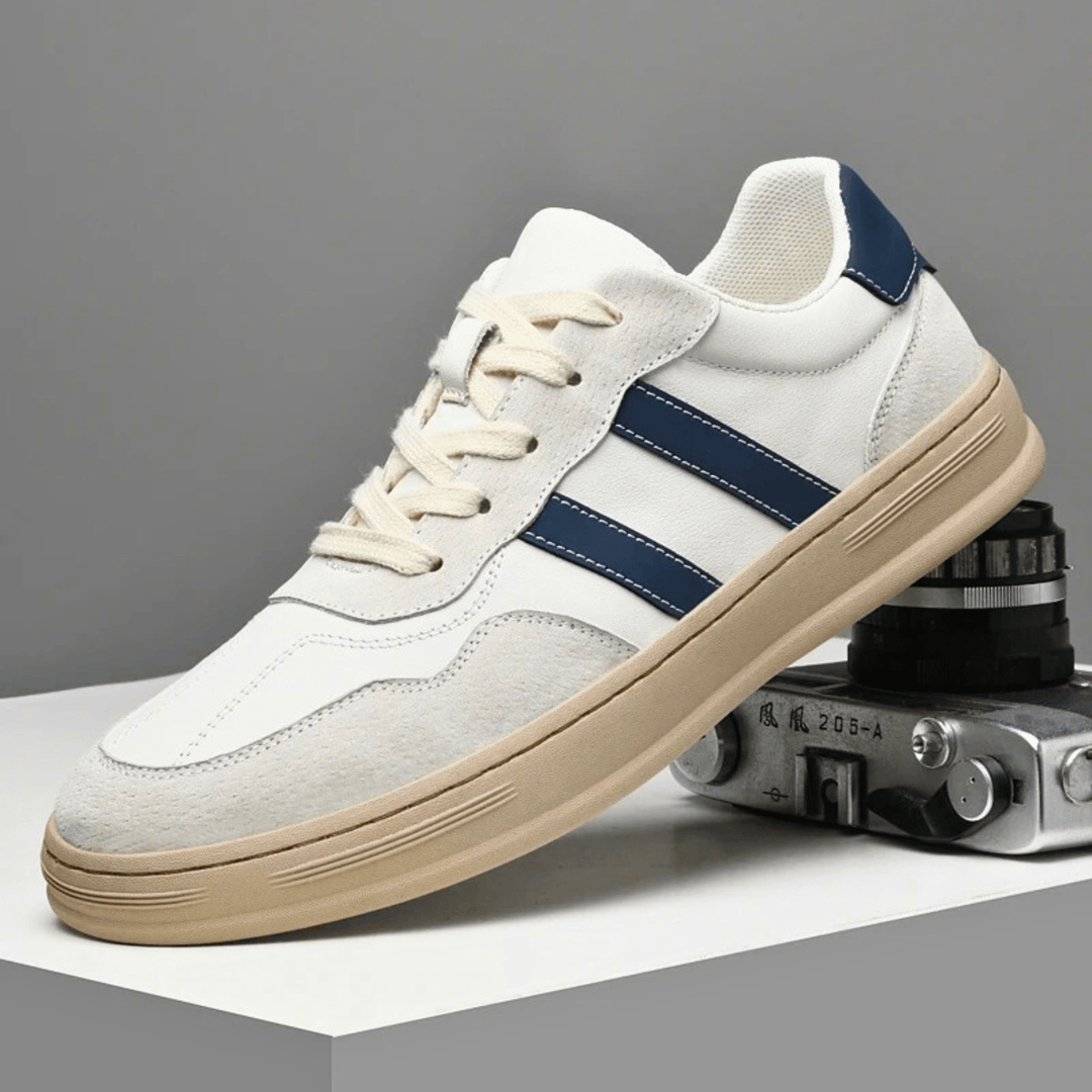 Nortvale - Smart Genuine Leather Sneakers - 14:29;200000124:200000898