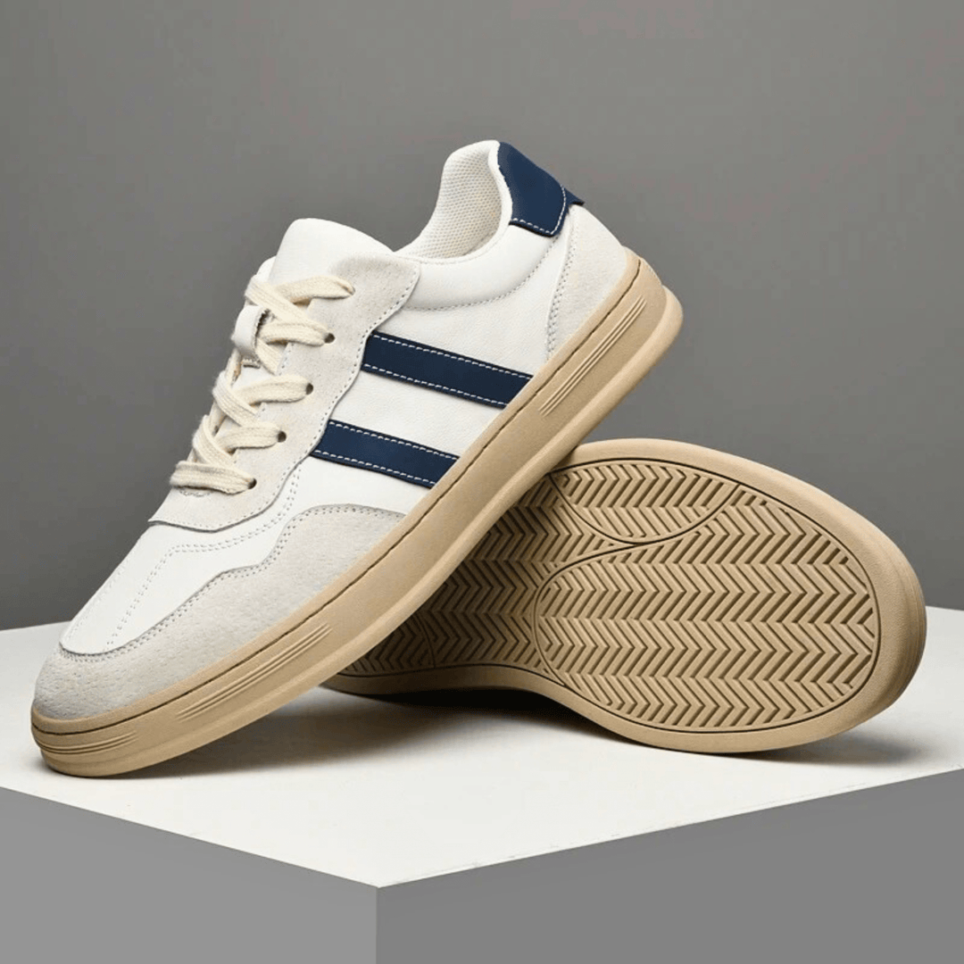 Nortvale - Smart Genuine Leather Sneakers - 14:29;200000124:200000898