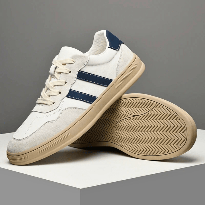 Nortvale - Smart Genuine Leather Sneakers - 14:29;200000124:200000898
