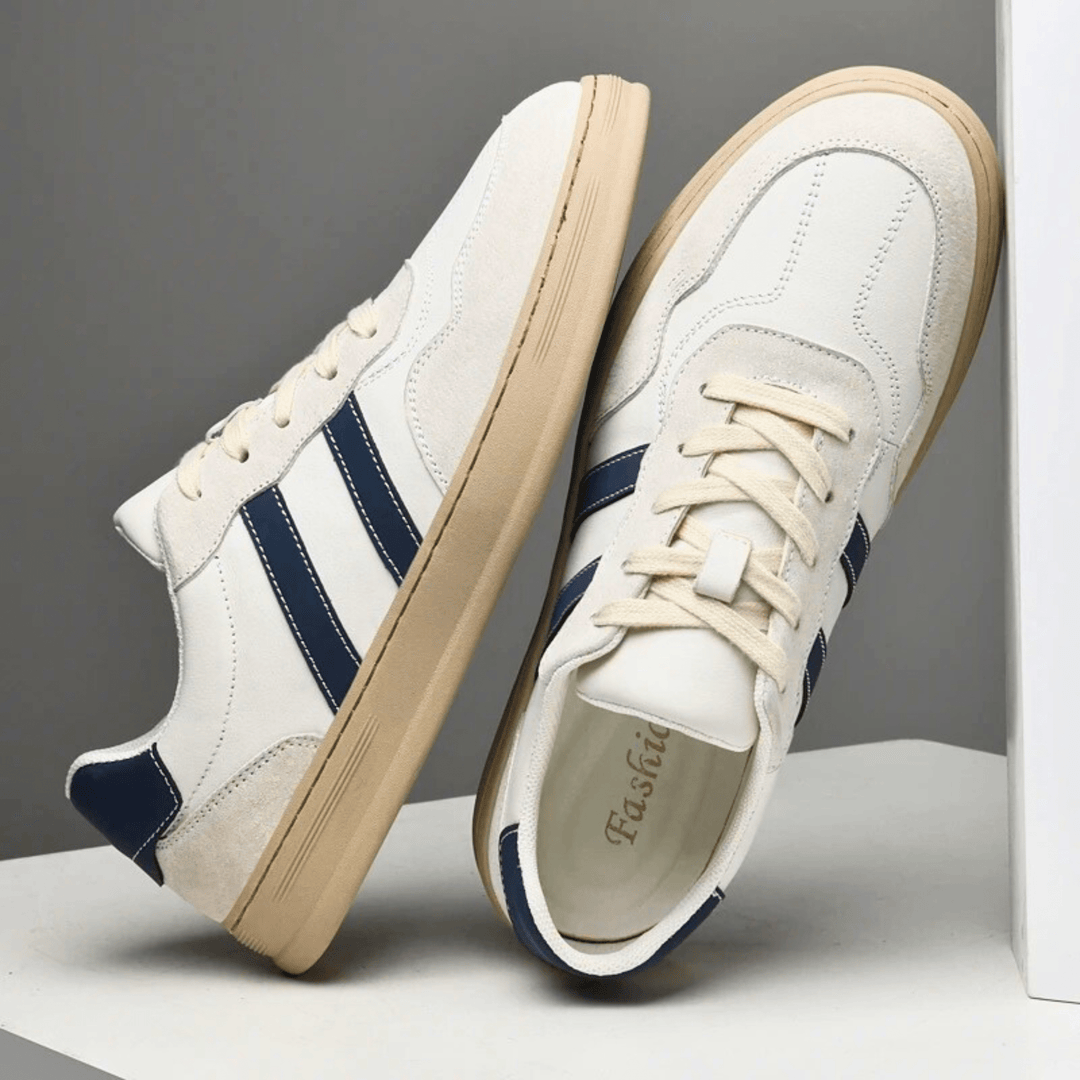 Nortvale - Smart Genuine Leather Sneakers - 14:29;200000124:200000898