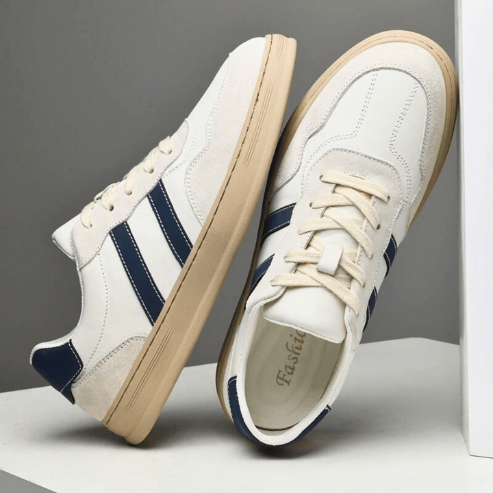 Nortvale - Smart Genuine Leather Sneakers - 14:29;200000124:200000898