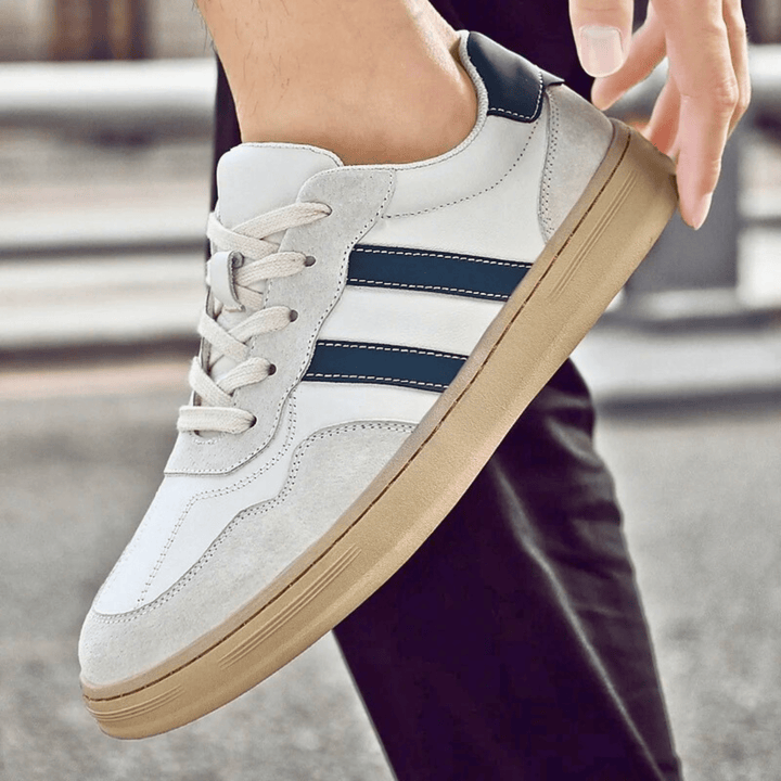 Nortvale - Smart Genuine Leather Sneakers - 14:29;200000124:200000898