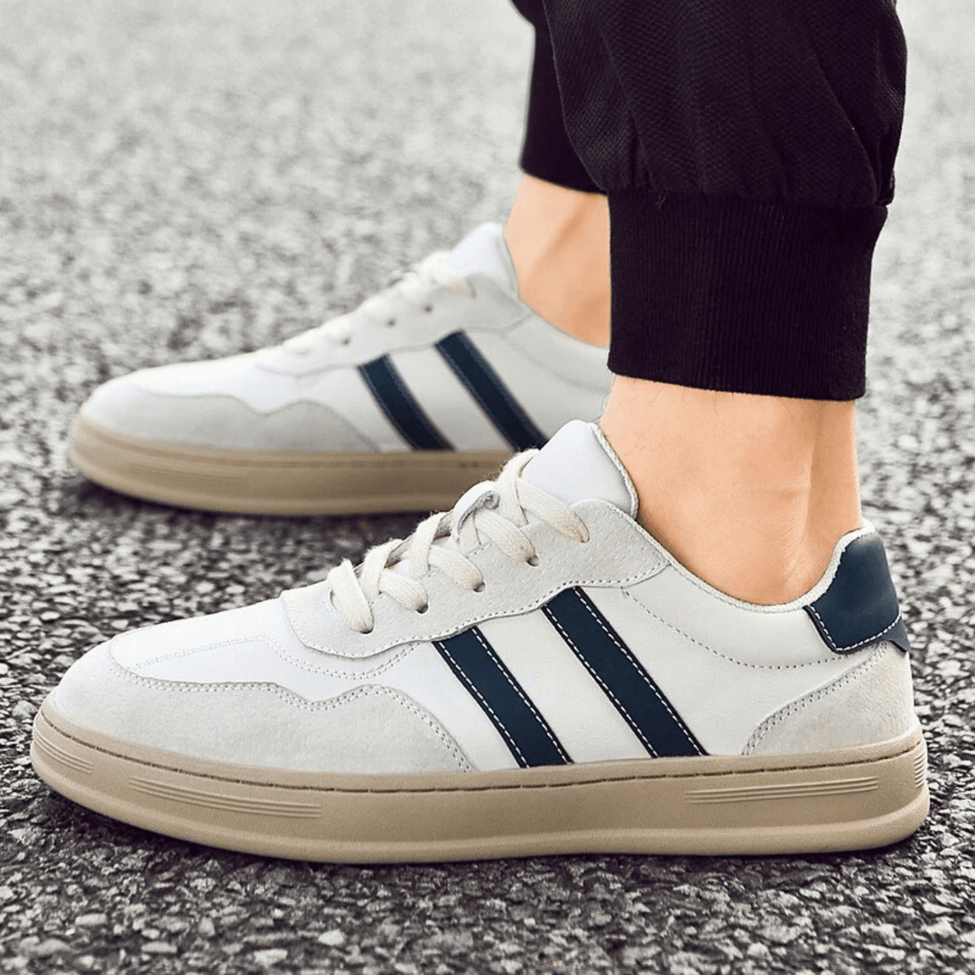 Nortvale - Smart Genuine Leather Sneakers - 14:29;200000124:200000898