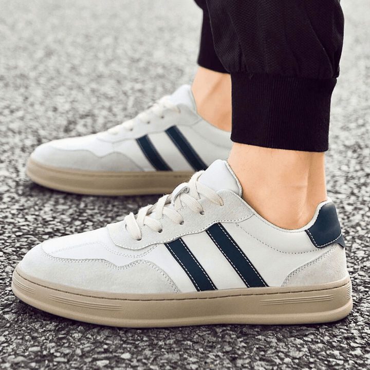 Nortvale - Smart Genuine Leather Sneakers - 14:29;200000124:200000898