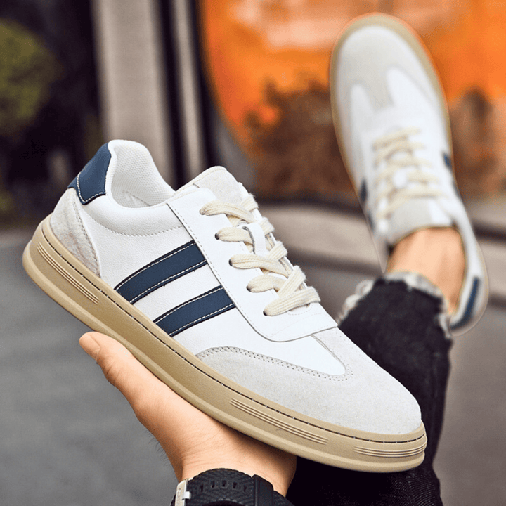 Nortvale - Smart Genuine Leather Sneakers - 14:29;200000124:200000898