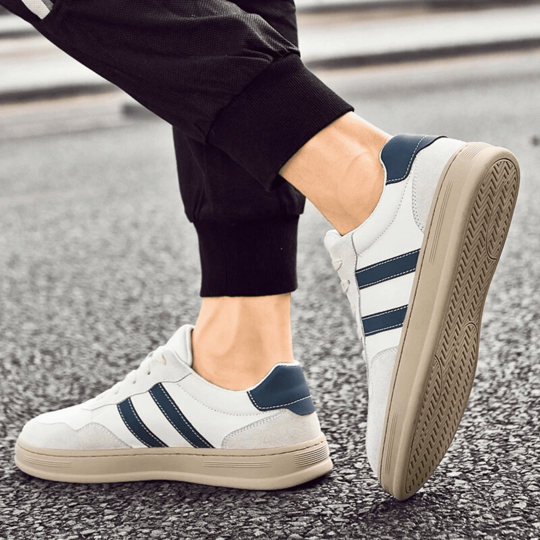 Nortvale - Smart Genuine Leather Sneakers - 14:29;200000124:200000898