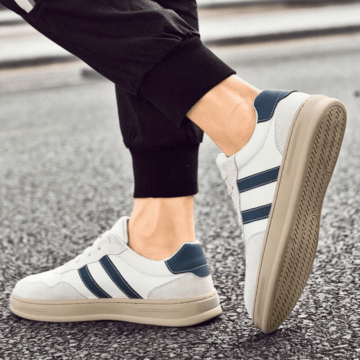 Nortvale - Smart Genuine Leather Sneakers - 14:29;200000124:200000898