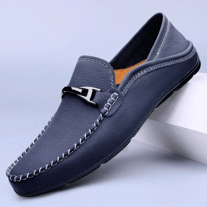 Nortvale - Soft Genuine Leather Loafers - 14:173;200000124:200000334