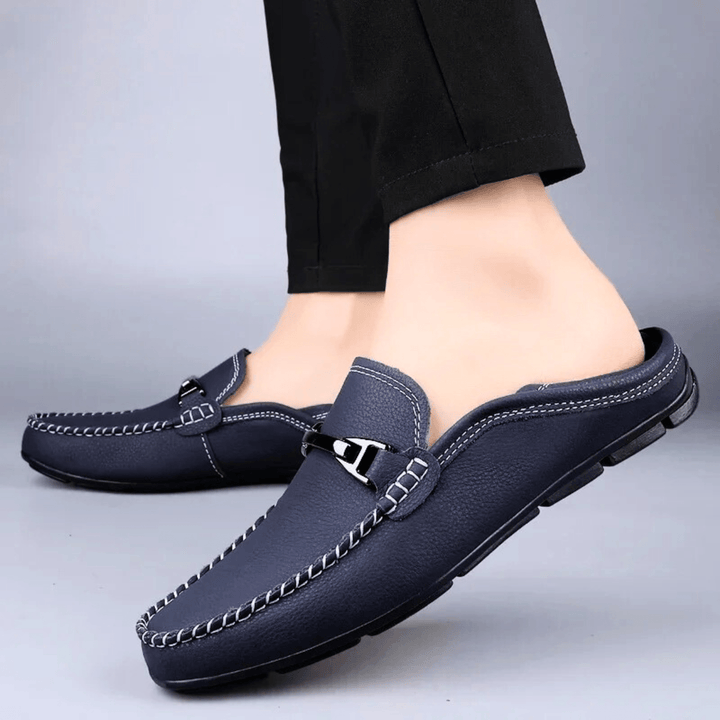 Nortvale - Soft Genuine Leather Loafers - 14:173;200000124:200000334