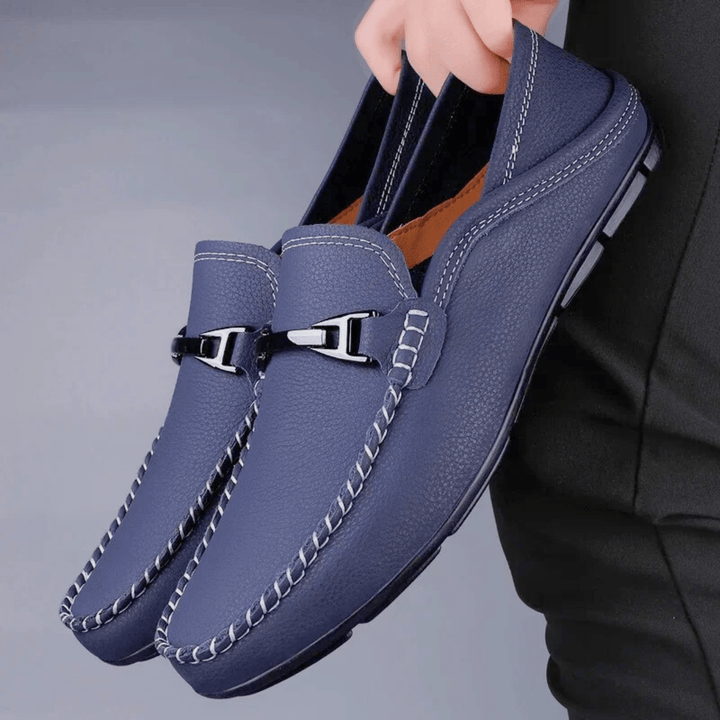 Nortvale - Soft Genuine Leather Loafers - 14:173;200000124:200000334