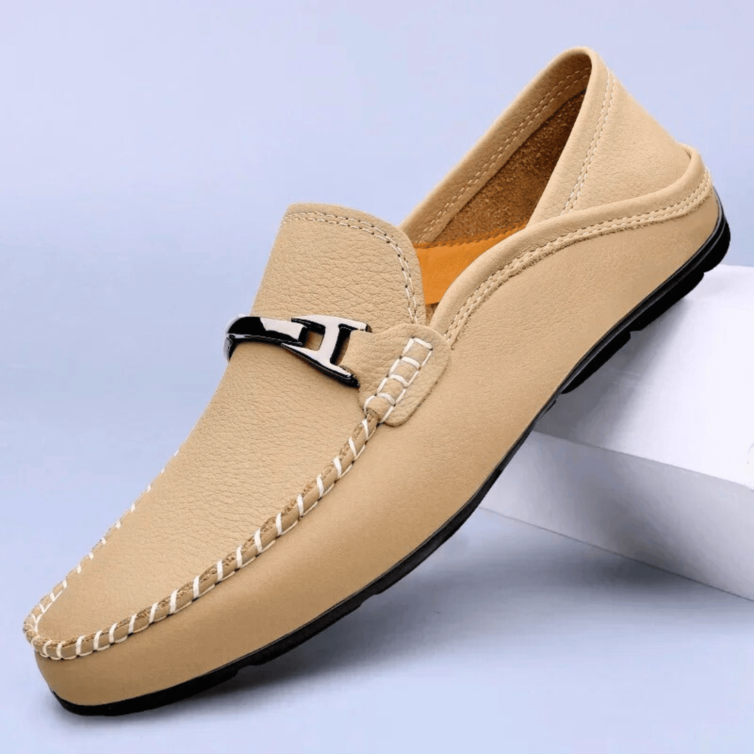 Nortvale - Soft Genuine Leather Loafers - 14:200001438;200000124:200000334