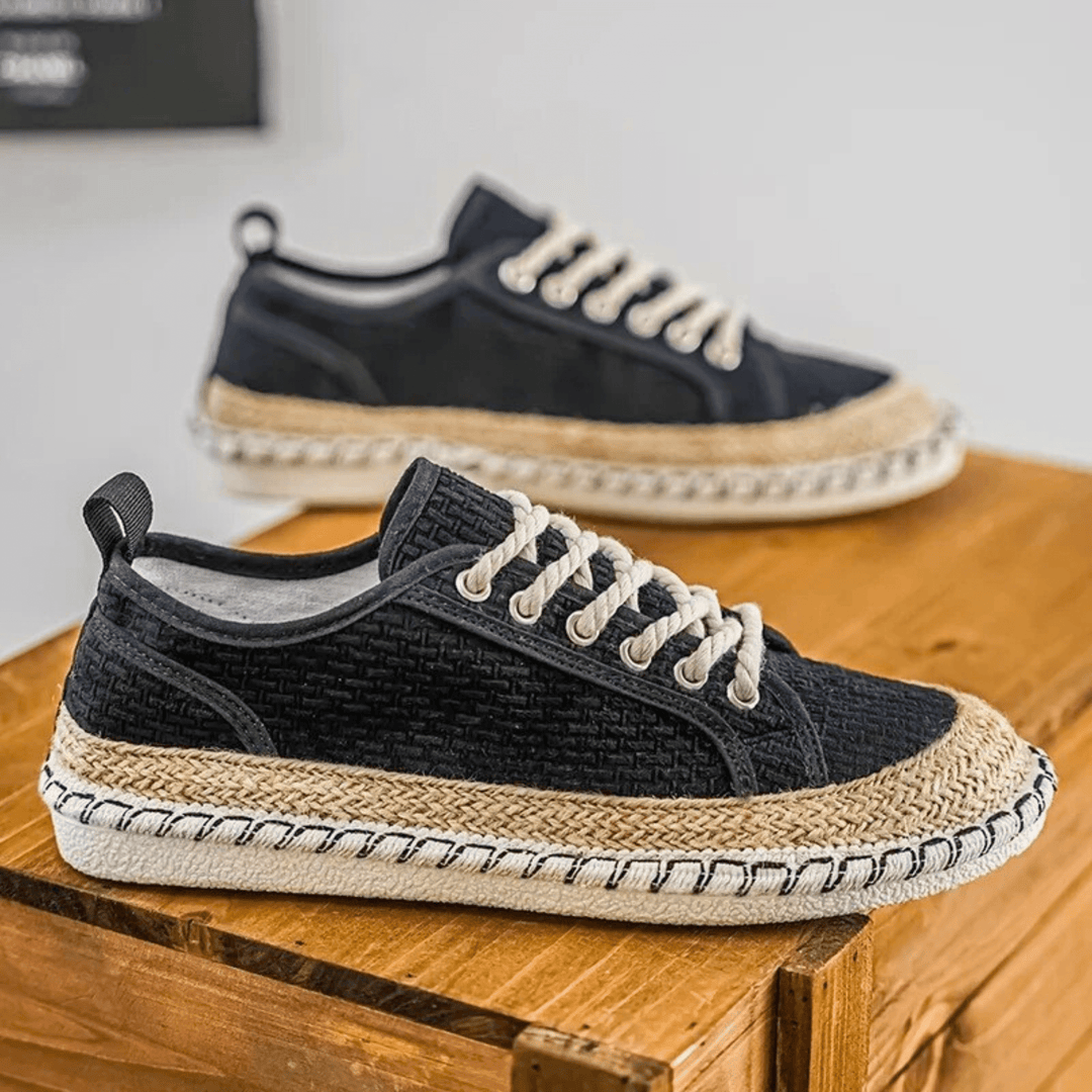 Nortvale - Solaro Sandstitch Sneakers - 14:193;200000124:200000364