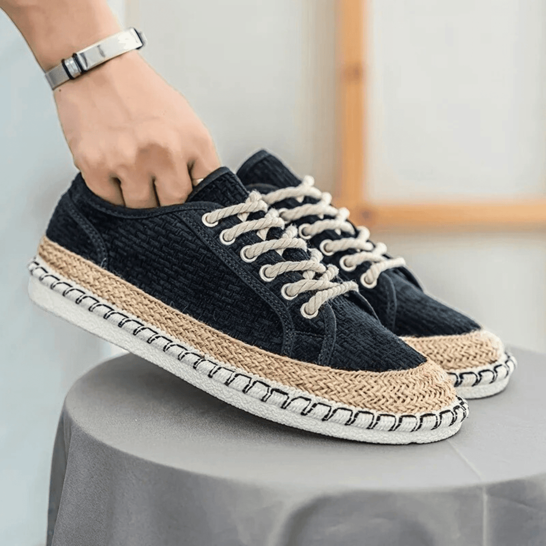 Nortvale - Solaro Sandstitch Sneakers - 14:193;200000124:200000364