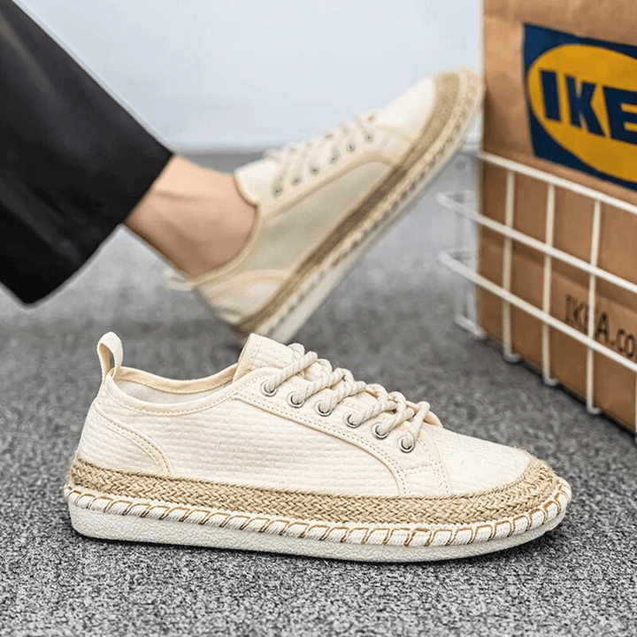 Nortvale - Solaro Sandstitch Sneakers - 14:771;200000124:200000364