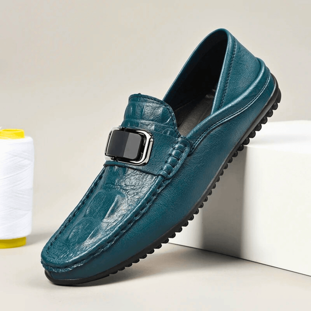 Nortvale - Statement Genuine Leather Loafers - 14:173;200000124:100010482