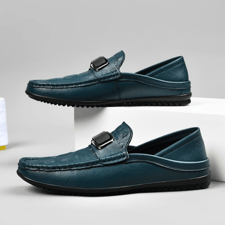 Nortvale - Statement Genuine Leather Loafers - 14:173;200000124:100010482