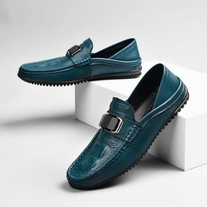 Nortvale - Statement Genuine Leather Loafers - 14:173;200000124:100010482