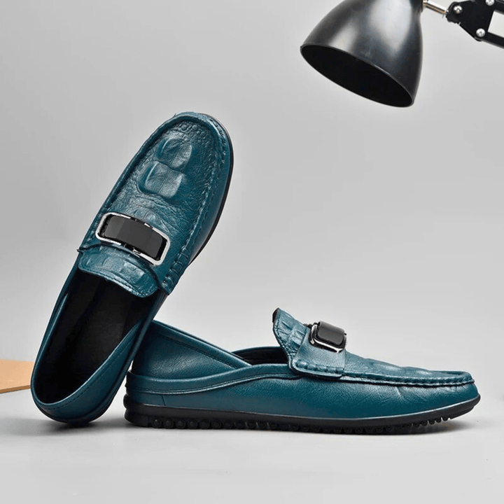 Nortvale - Statement Genuine Leather Loafers - 14:173;200000124:100010482