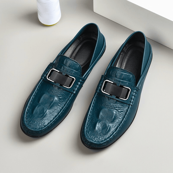 Nortvale - Statement Genuine Leather Loafers - 14:173;200000124:100010482