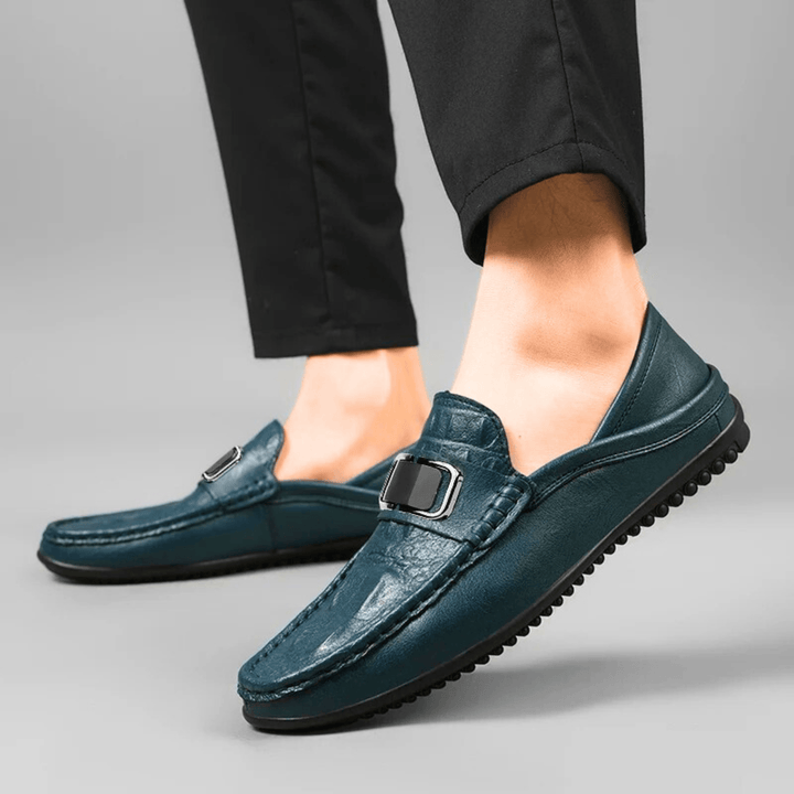 Nortvale - Statement Genuine Leather Loafers - 14:173;200000124:100010482