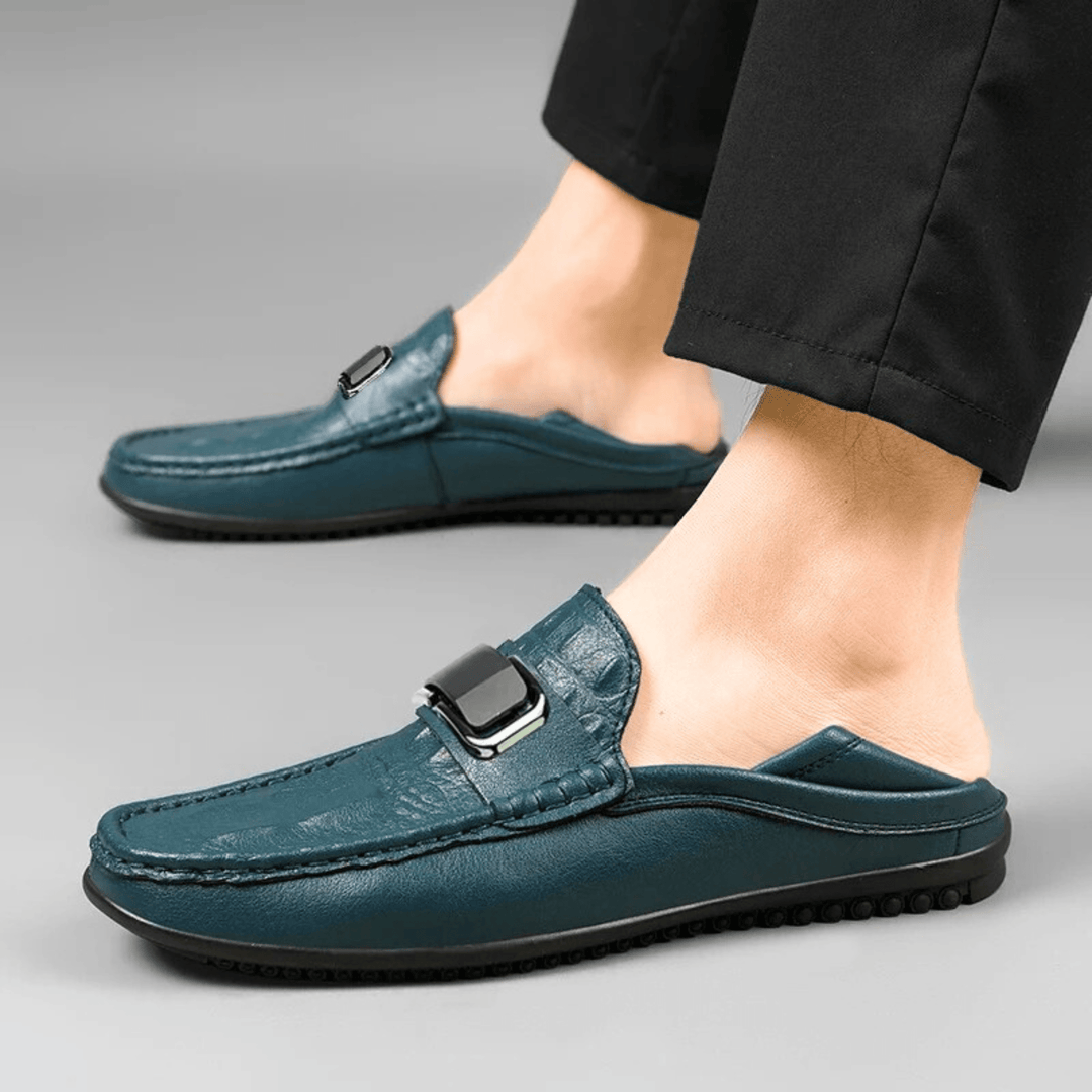 Nortvale - Statement Genuine Leather Loafers - 14:173;200000124:100010482