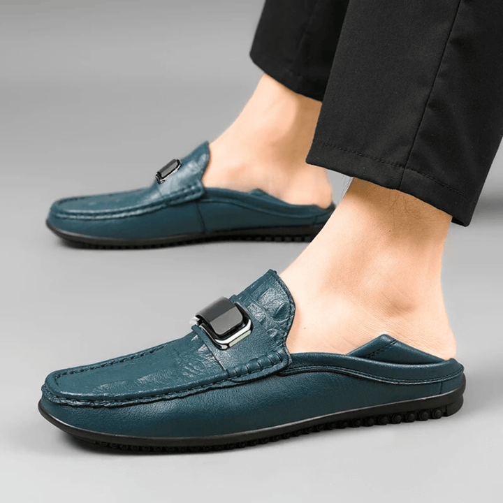 Nortvale - Statement Genuine Leather Loafers - 14:173;200000124:100010482