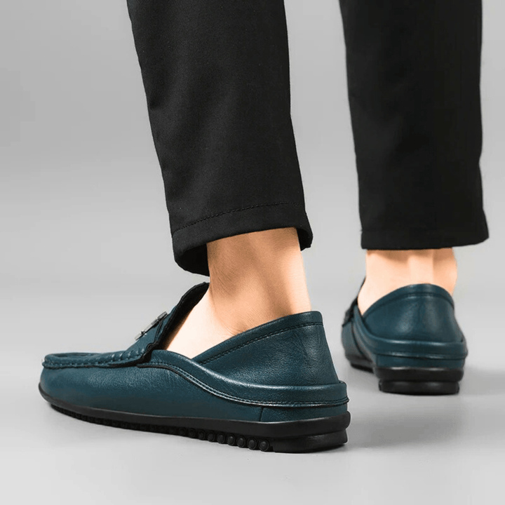 Nortvale - Statement Genuine Leather Loafers - 14:173;200000124:100010482