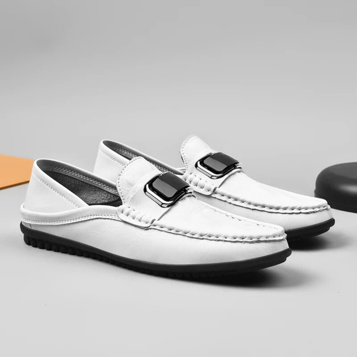 Nortvale - Statement Genuine Leather Loafers - 14:29;200000124:100010482
