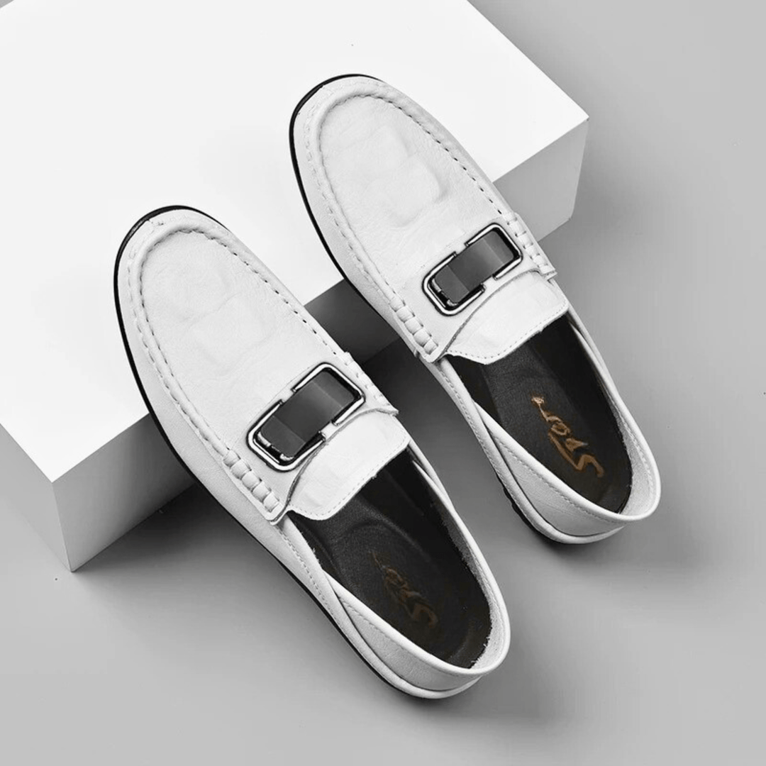 Nortvale - Statement Genuine Leather Loafers - 14:29;200000124:100010482