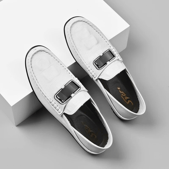 Nortvale - Statement Genuine Leather Loafers - 14:29;200000124:100010482