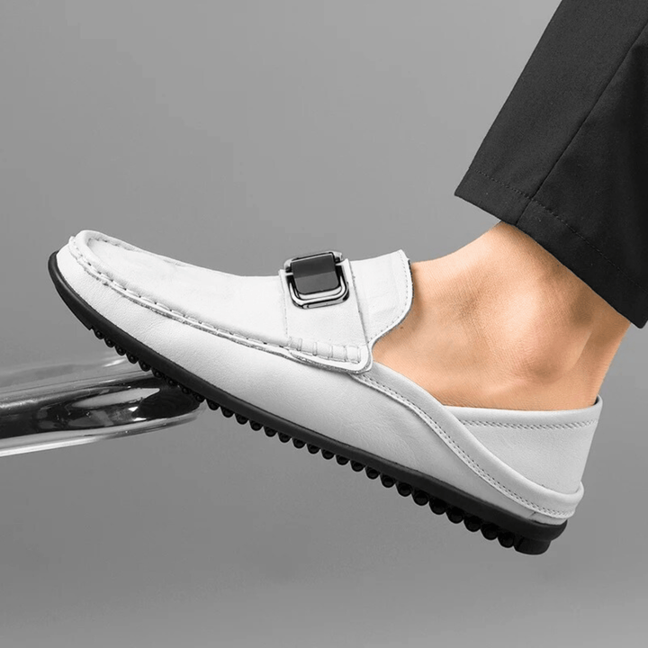 Nortvale - Statement Genuine Leather Loafers - 14:29;200000124:100010482
