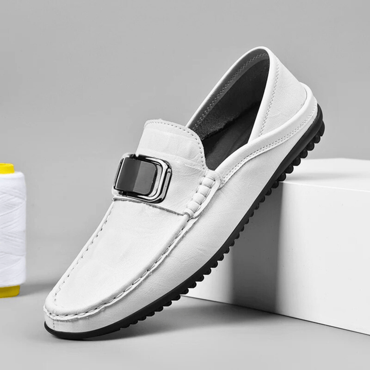 Nortvale - Statement Genuine Leather Loafers - 14:29;200000124:100010482