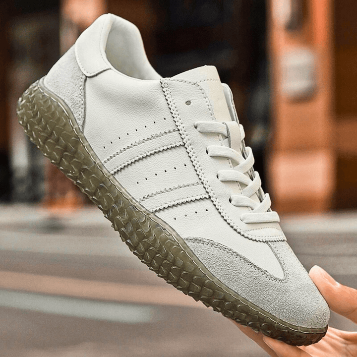 Nortvale - Stride Genuine Leather Trainers - 14:29;200000124:200000334