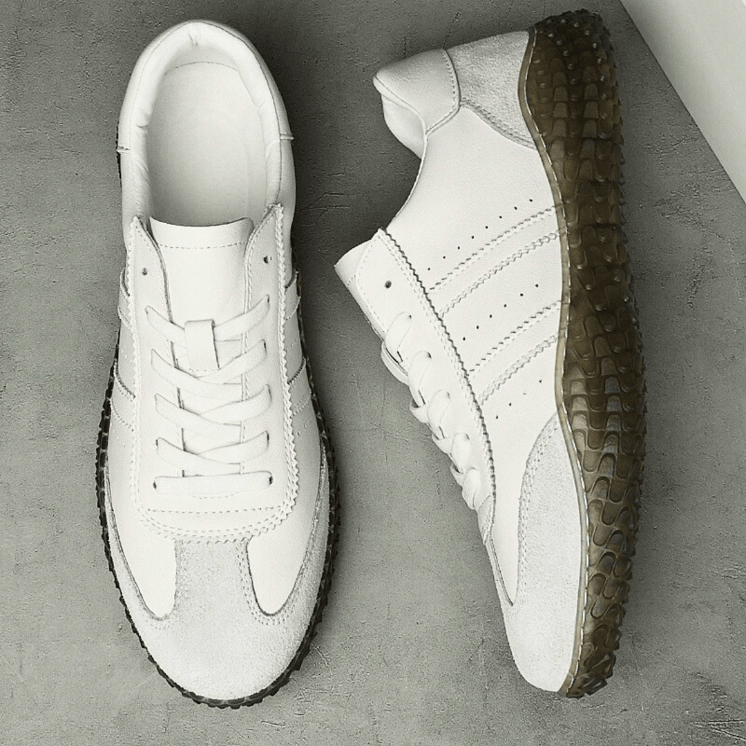 Nortvale - Stride Genuine Leather Trainers - 14:29;200000124:200000334
