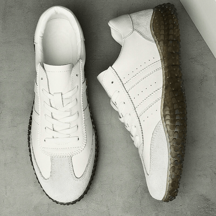 Nortvale - Stride Genuine Leather Trainers - 14:29;200000124:200000334