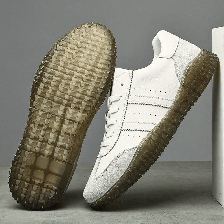 Nortvale - Stride Genuine Leather Trainers - 14:29;200000124:200000334
