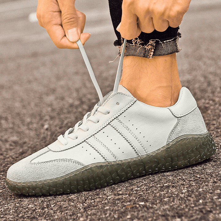 Nortvale - Stride Genuine Leather Trainers - 14:29;200000124:200000334