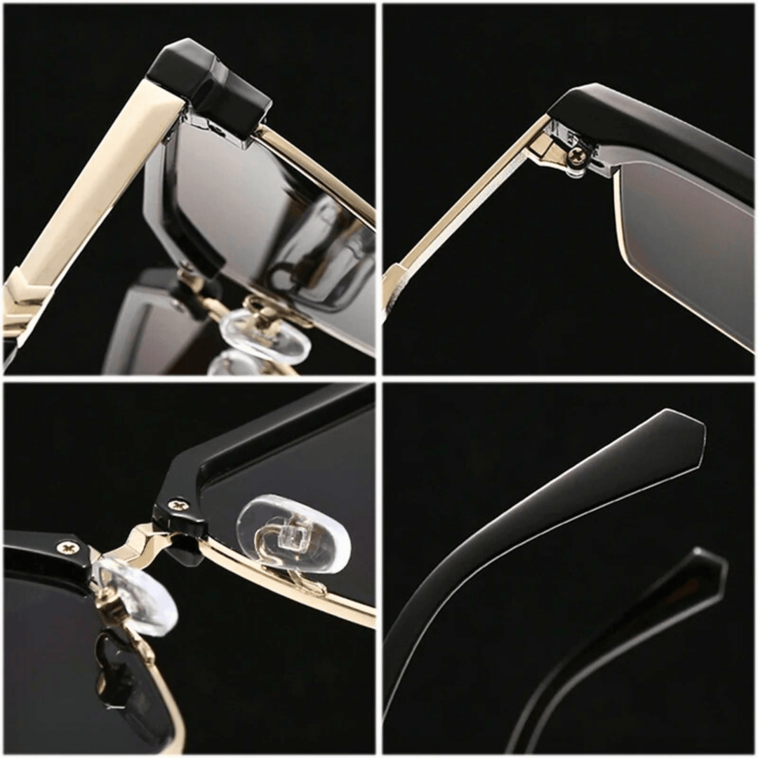 Nortvale - Stryde Signature Shades - 71:100009342#As the picture;73:1052#Black gray gradient
