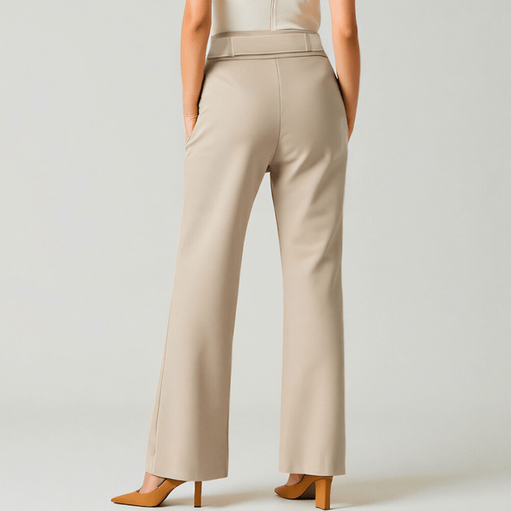 Nortvale - Tailored High - Waist Pants - 000000000