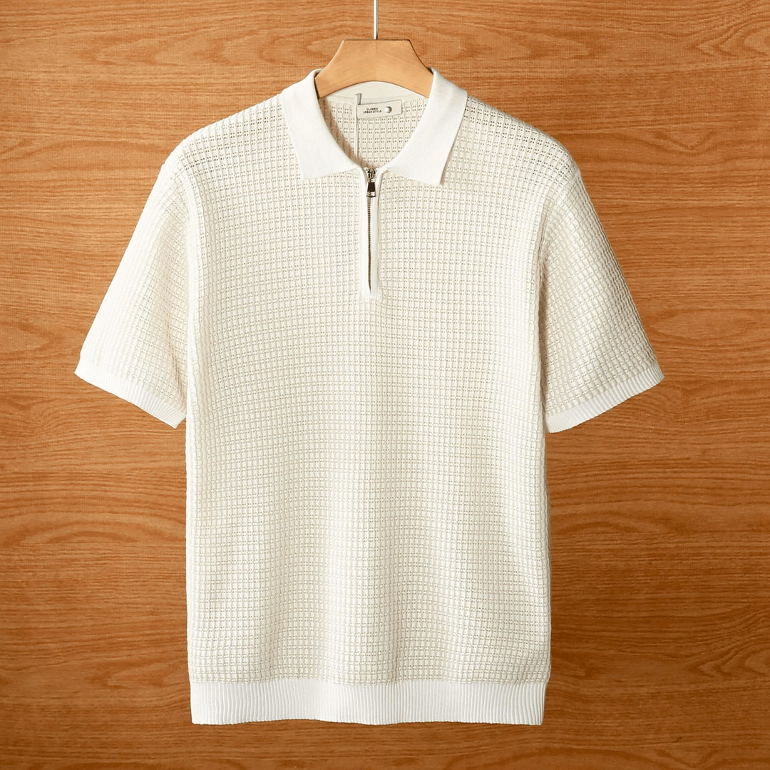 Nortvale - The BreezeKnit Polo - 14:29;200007763:201336100;5:4182