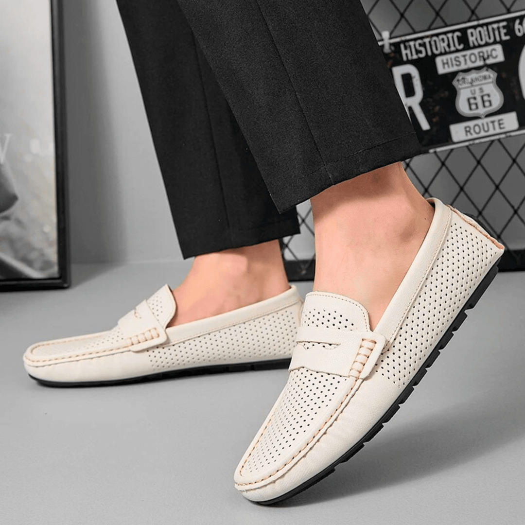 Nortvale - The Shoreline Loafers - 14:350850white;200000124:200000898