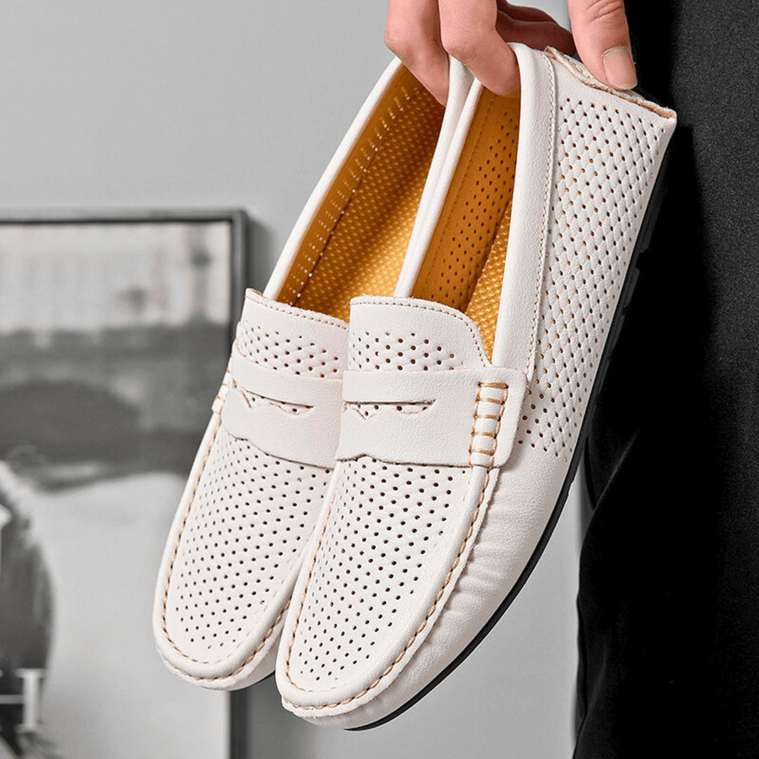 Nortvale - The Shoreline Loafers - 14:350850white;200000124:200000898